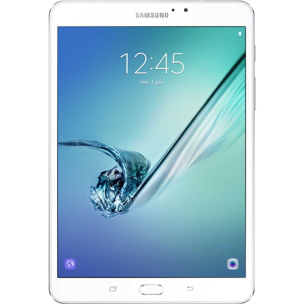 Tablette Android SAMSUNG Galaxy Tab S2 8'' 32Go Blanc (photo) Tablette Android SAMSUNG Galaxy Tab S2 8'' 32Go Blanc (photo)