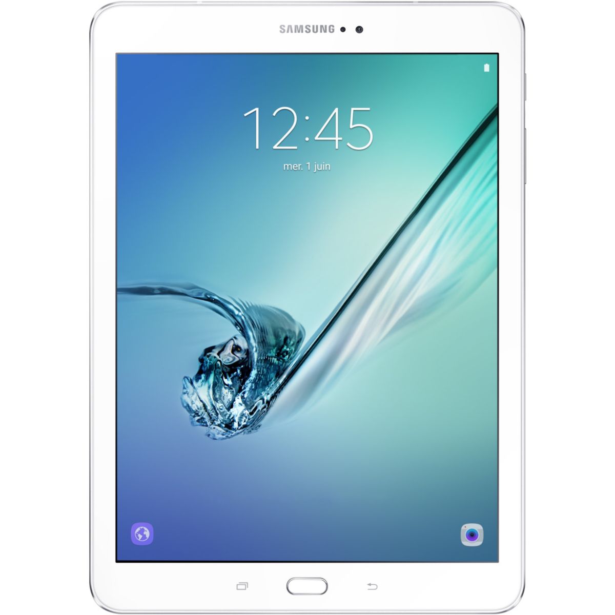Tablette Android SAMSUNG Galaxy Tab S2 9.7'' VE 32Go Blanc (photo) Tablette Android SAMSUNG Galaxy Tab S2 9.7'' VE 32Go Blanc (photo)