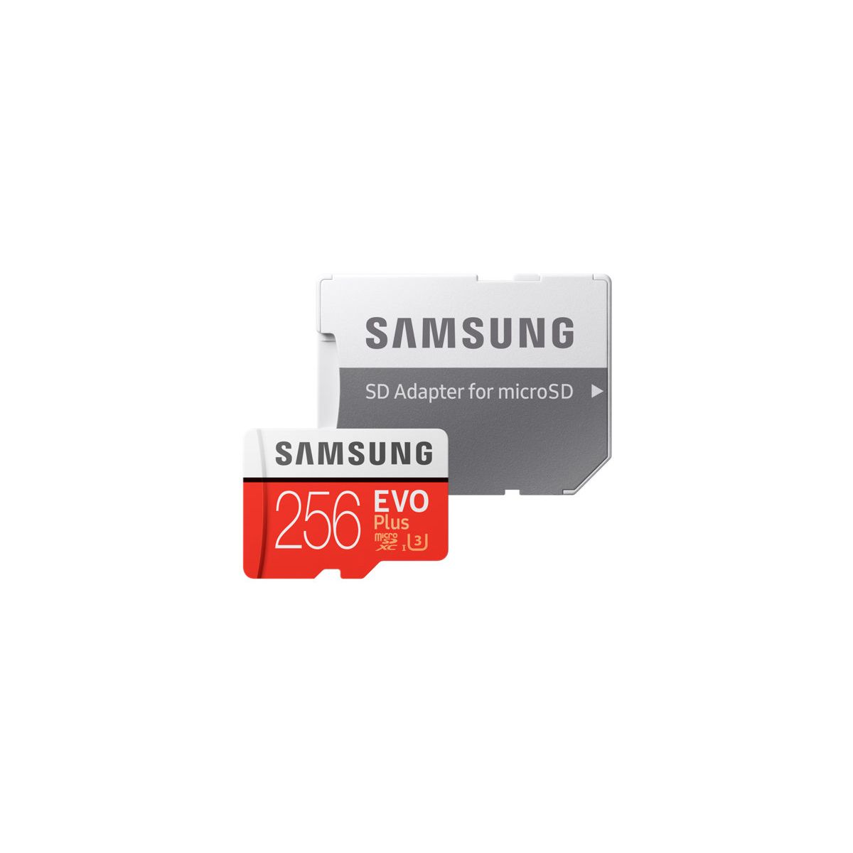 Carte Micro SD SAMSUNG Micro SD 256Go EVO PLUS + adapt (photo) Carte Micro SD SAMSUNG Micro SD 256Go EVO PLUS + adapt (photo)