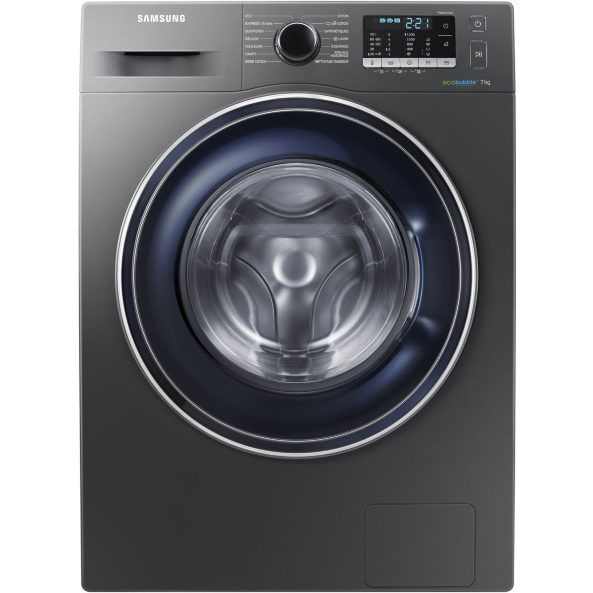 Lave linge hublot SAMSUNG EcoBubble WW70J5355FX