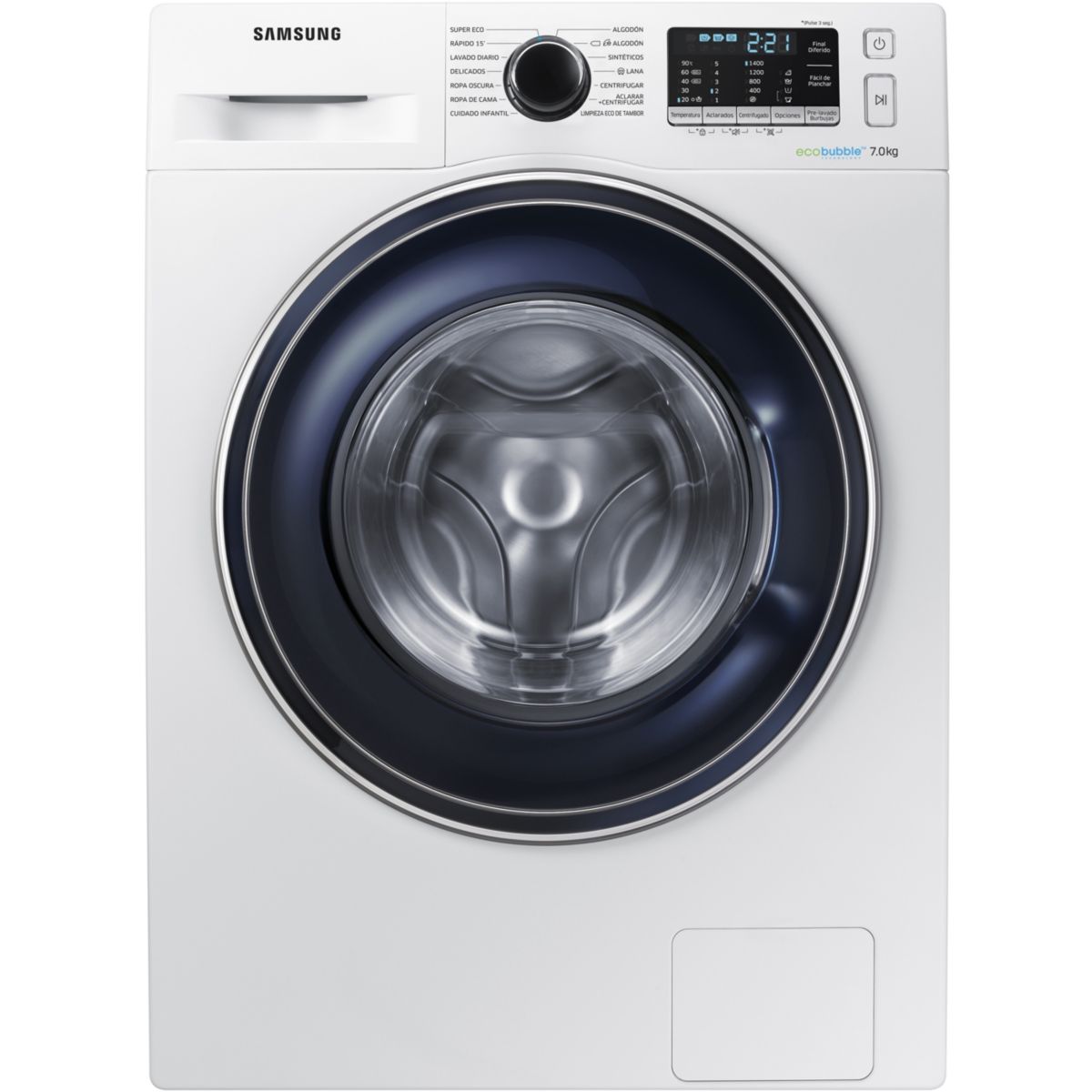 Lave linge hublot SAMSUNG WW70J5555FW