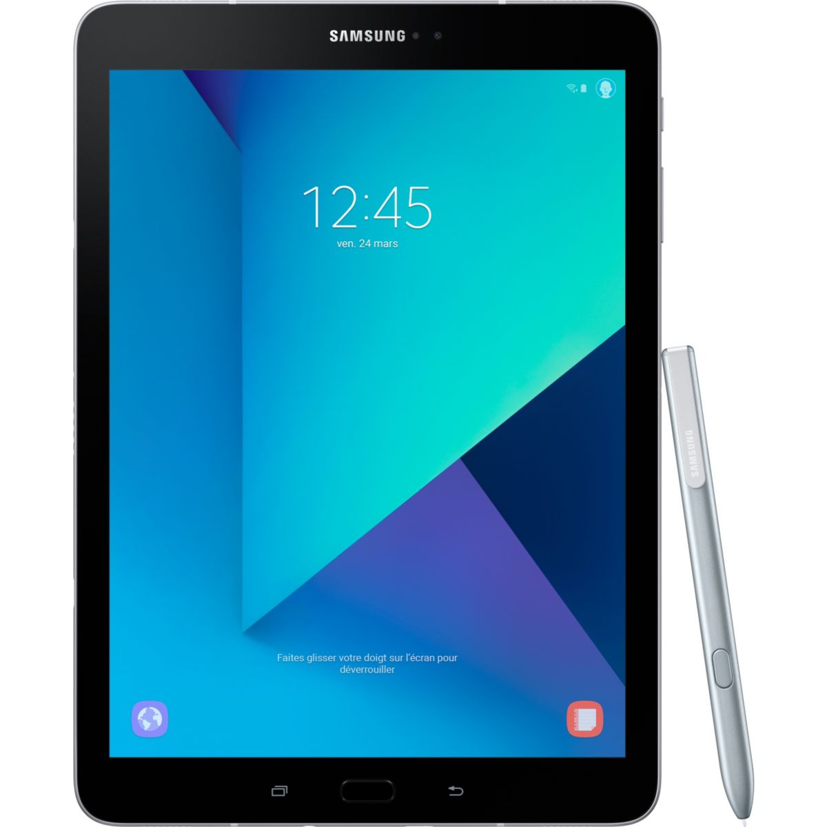 Tablette Android SAMSUNG Galaxy Tab S3 9.7'' 32Go Argent (photo) Tablette Android SAMSUNG Galaxy Tab S3 9.7'' 32Go Argent (photo)