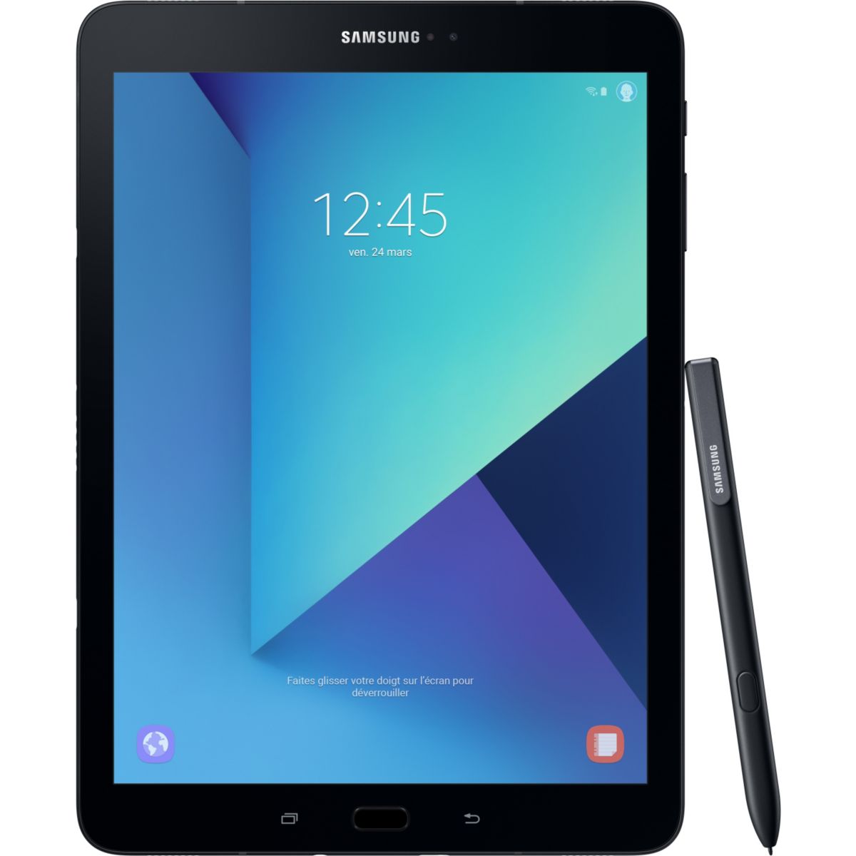Tablette Android SAMSUNG Galaxy Tab S3 9.7'' 4G LTE 32Go Noir (photo) Tablette Android SAMSUNG Galaxy Tab S3 9.7'' 4G LTE 32Go Noir (photo)