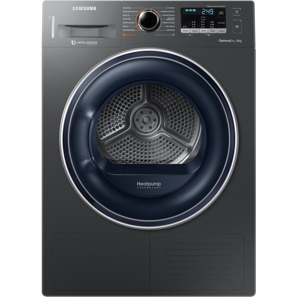 Sèche linge pompe à chaleur SAMSUNG DV80M52103X