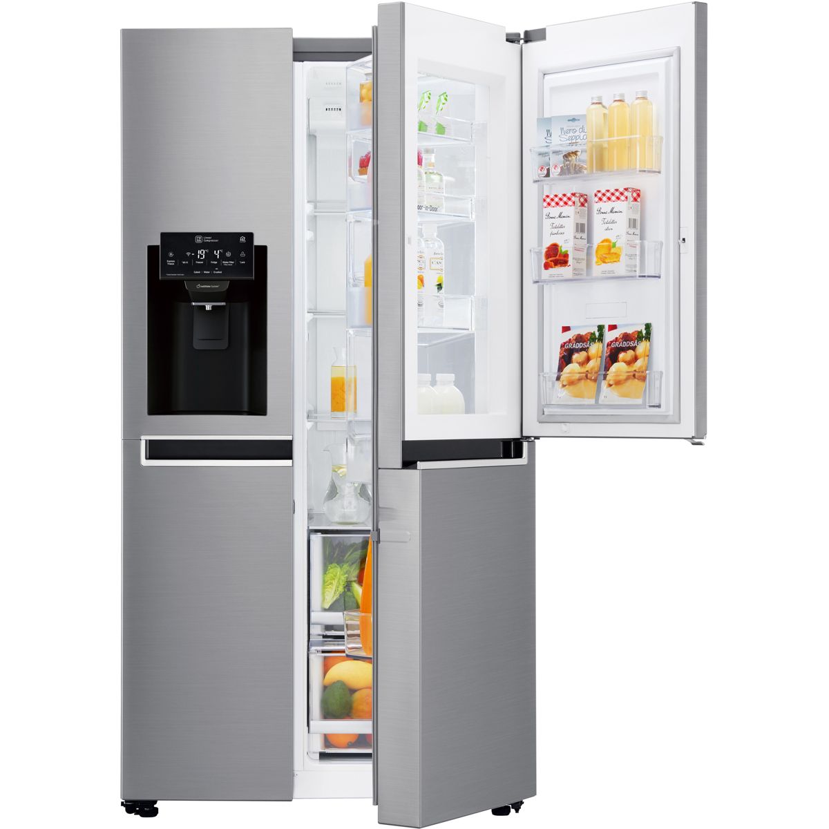 Réfrigérateur Américain LG GSS6691PS