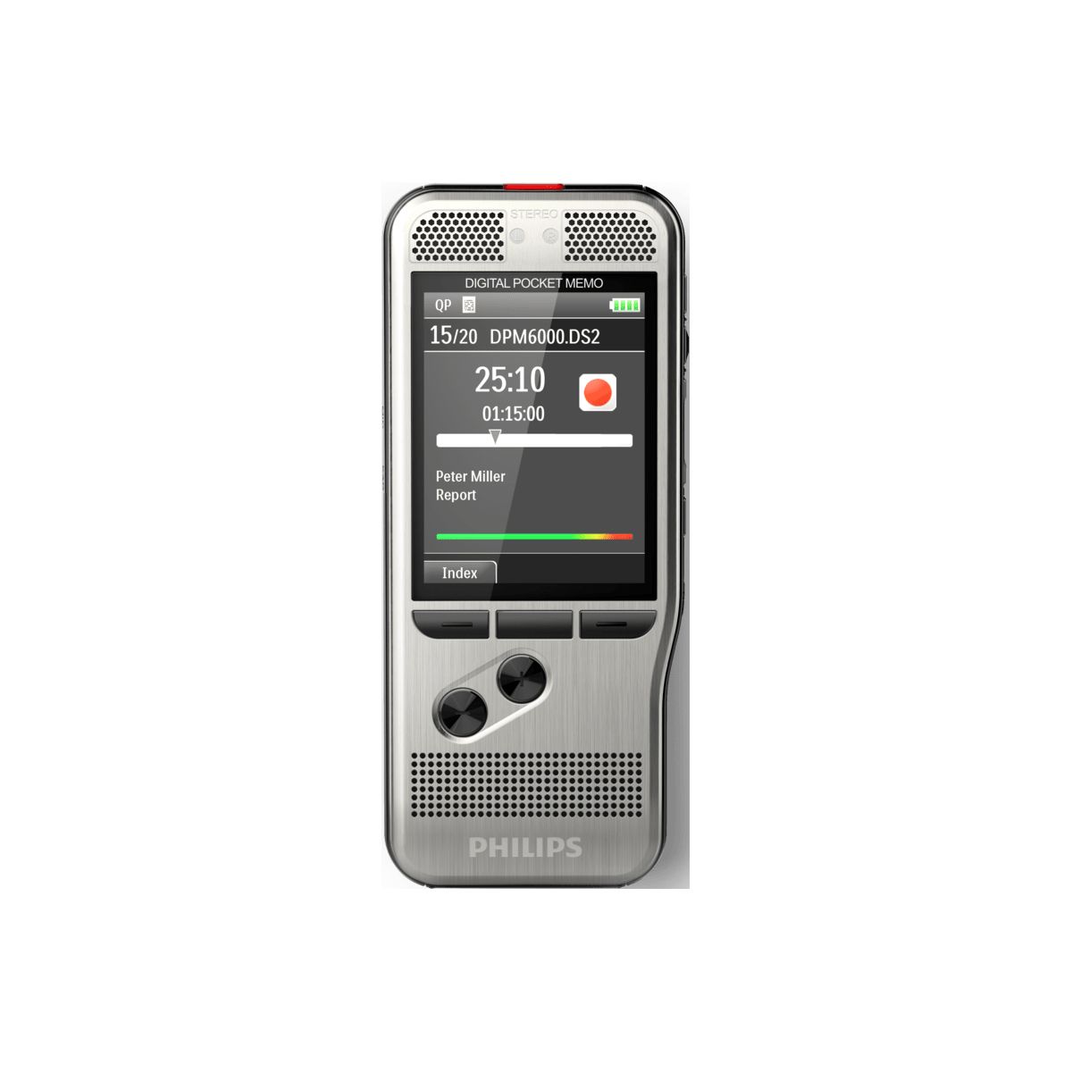 Dictaphone PHILIPS Pocket-Mémo DPM6000 (photo) Dictaphone PHILIPS Pocket-Mémo DPM6000 (photo)