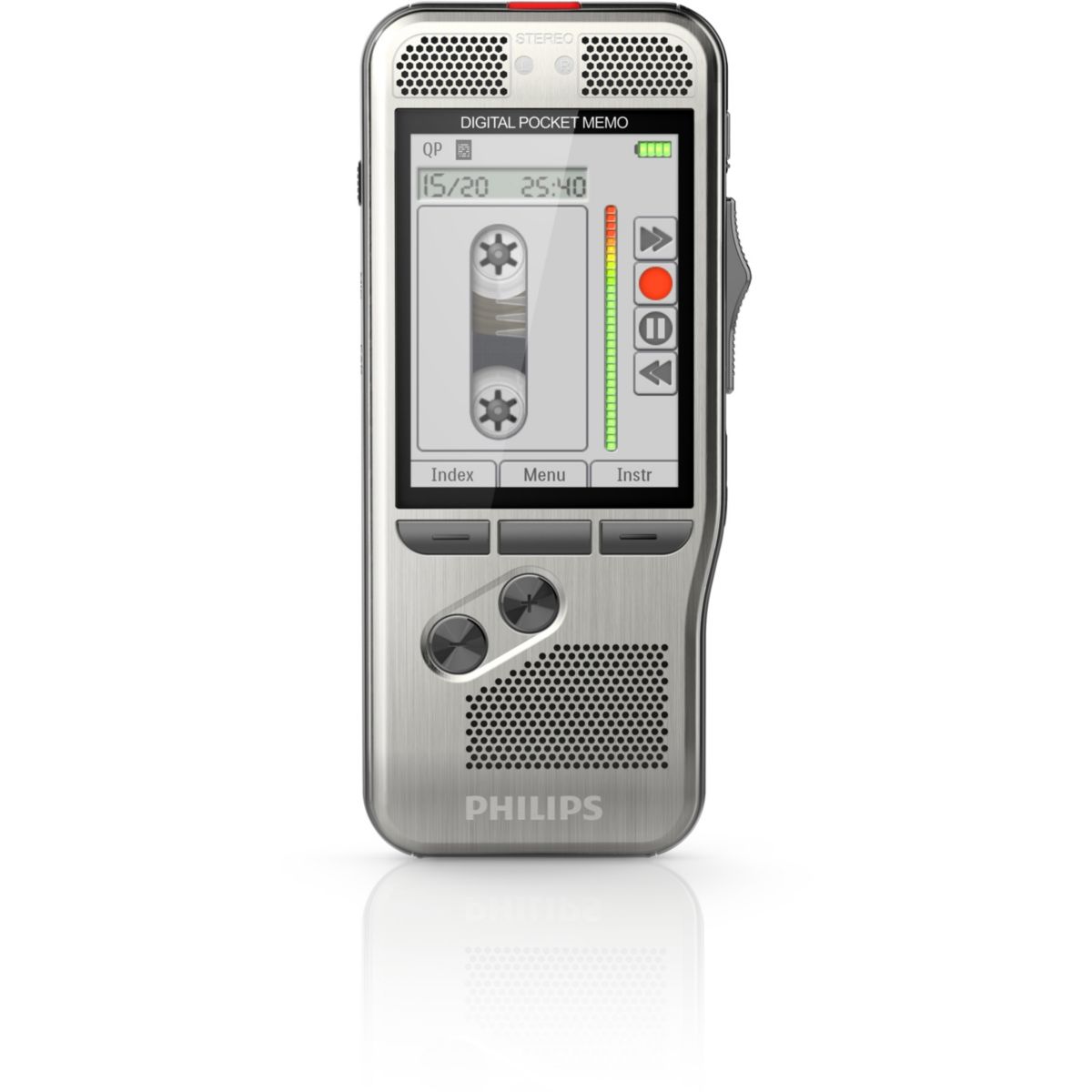 Dictaphone PHILIPS Pocket-Mémo DPM7200 (photo) Dictaphone PHILIPS Pocket-Mémo DPM7200 (photo)