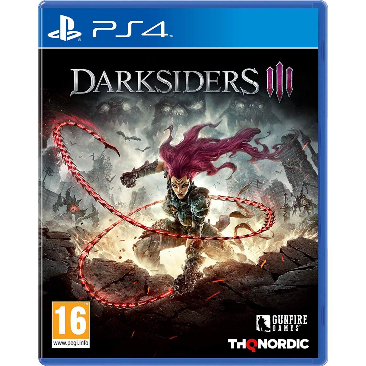 Jeu PS4 KOCH MEDIA Darksiders 3 (photo) Jeu PS4 KOCH MEDIA Darksiders 3 (photo)
