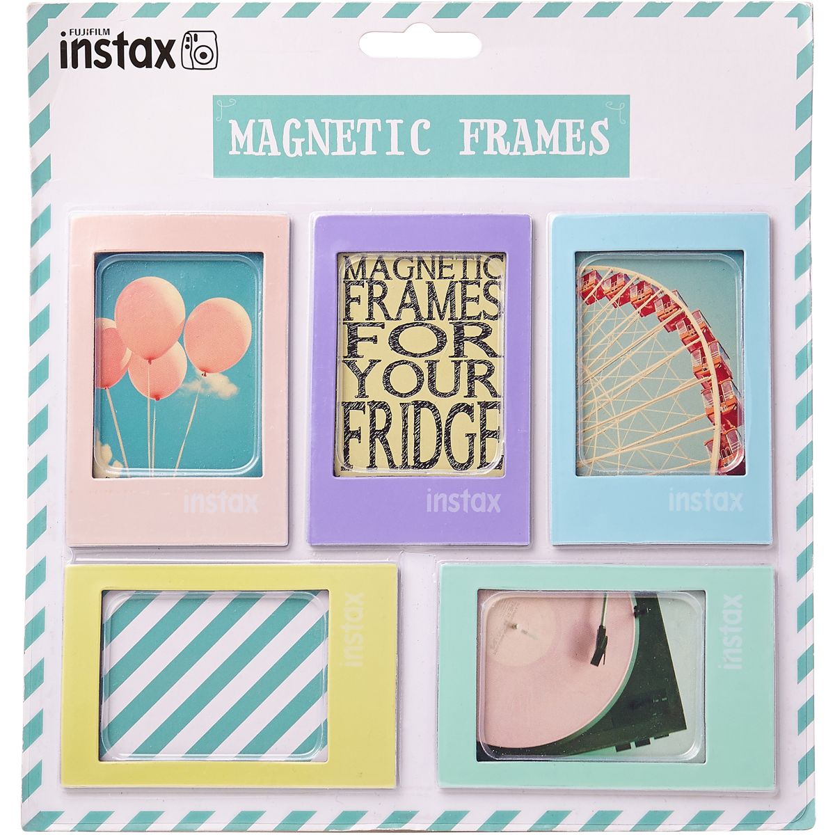 Album FUJI Magnets Instax Mini pastel (x5) (photo) Album FUJI Magnets Instax Mini pastel (x5) (photo)