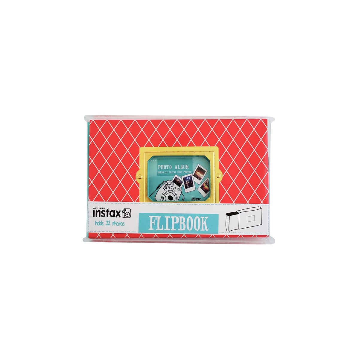 Album photo FUJI Instax Mini large photo album Pink (photo) Album photo FUJI Instax Mini large photo album Pink (photo)
