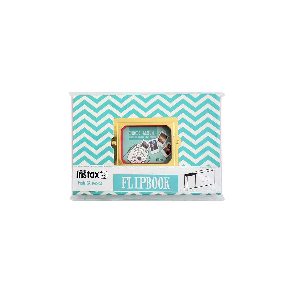 Album photo FUJI Instax Mini large Photo album Mint (photo) Album photo FUJI Instax Mini large Photo album Mint (photo)