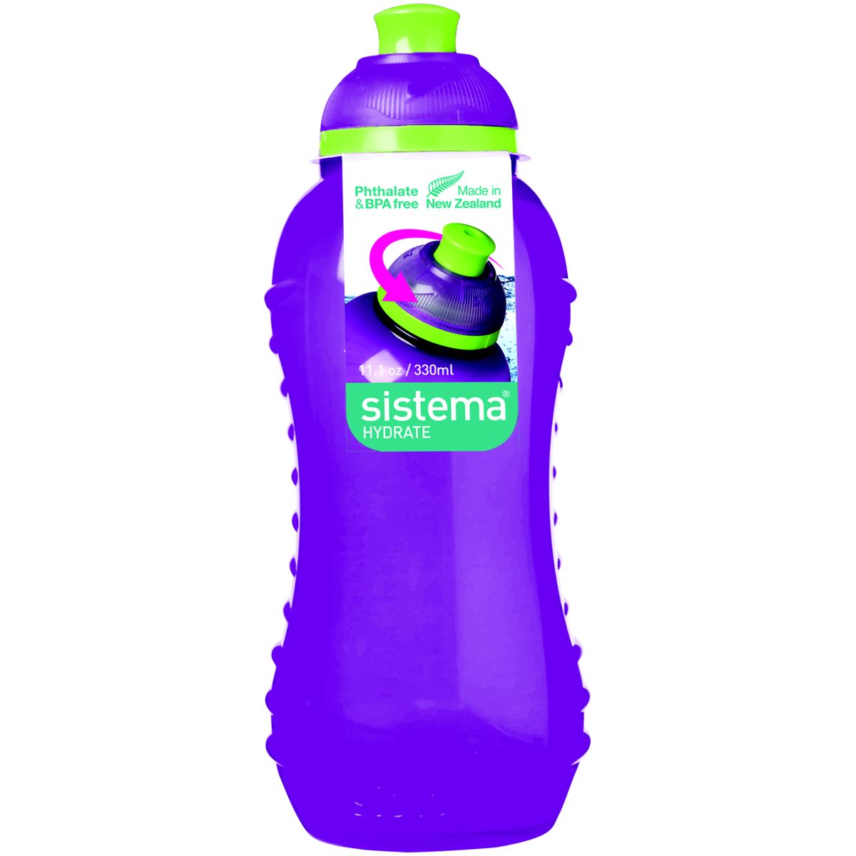 BOUTEILLE SISTEMA Vibe Twister 330ml