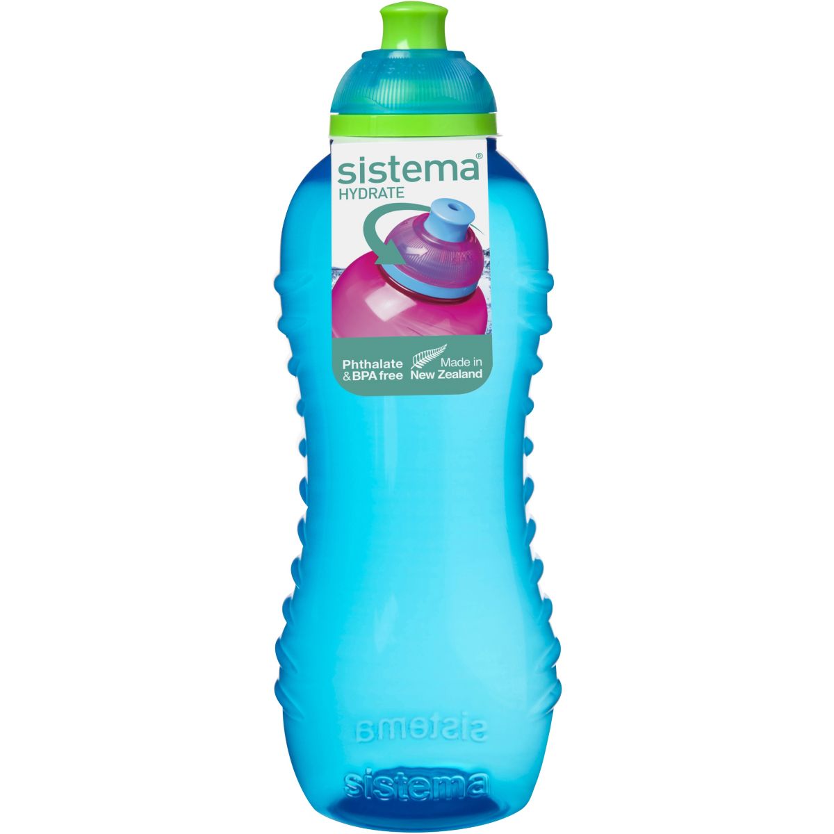 BOUTEILLE SISTEMA Vibe Twister 460 ml