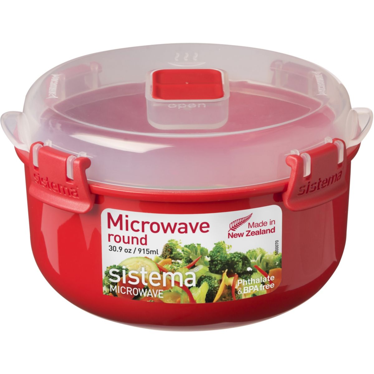 Boîte SISTEMA cuit vapeur pour micro onde 1l