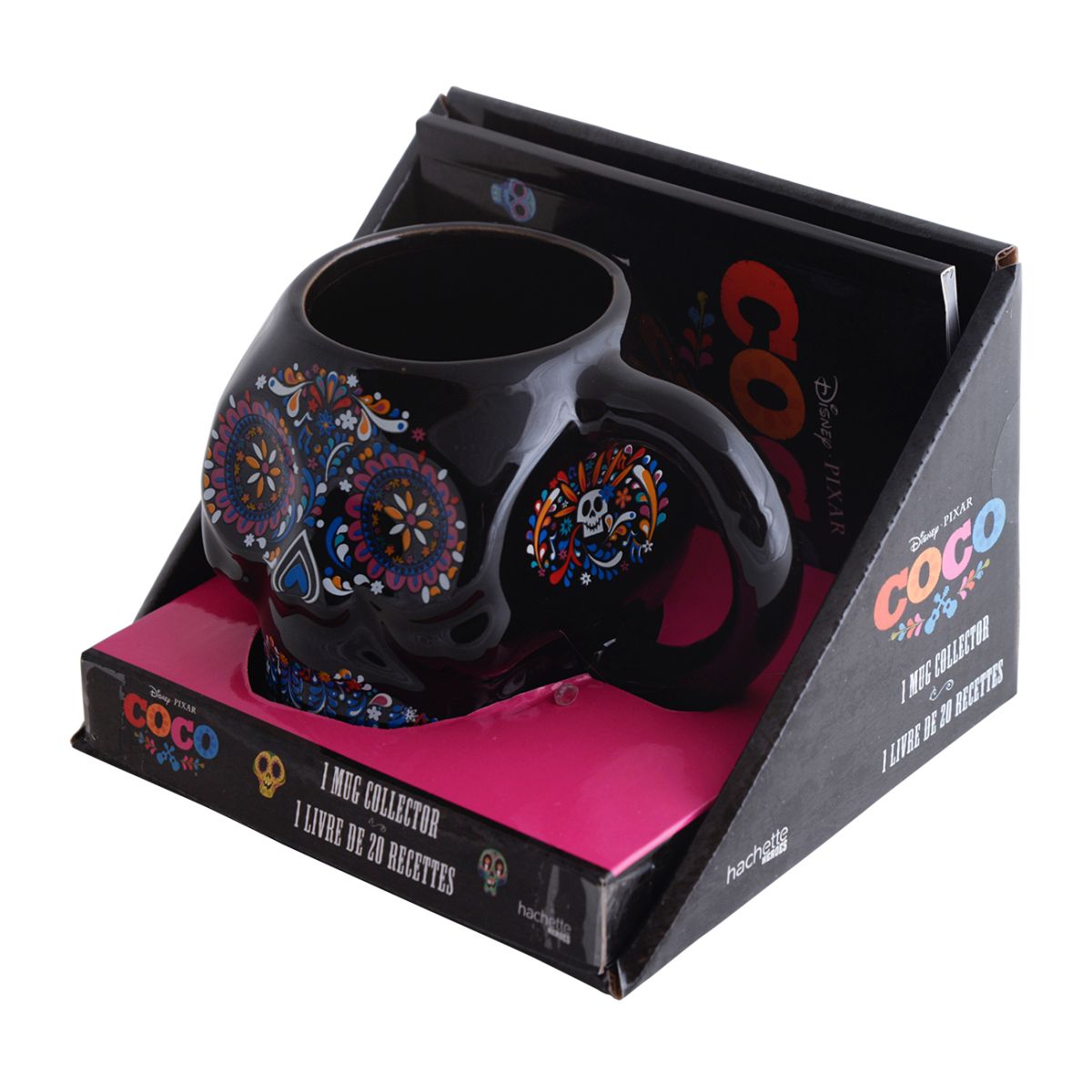 Coffret HACHETTE Mug Coco (photo) Coffret HACHETTE Mug Coco (photo)