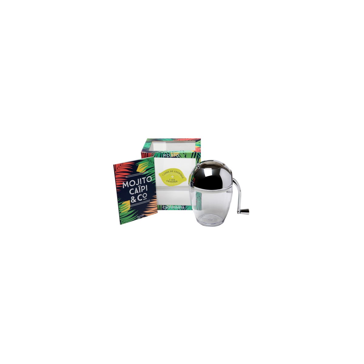 Coffret HACHETTE Mojito Caïpirinha (photo) Coffret HACHETTE Mojito Caïpirinha (photo)