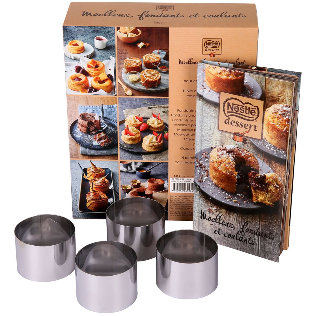 Coffret HACHETTE Moelleux, fondants et c (photo) Coffret HACHETTE Moelleux, fondants et c (photo)