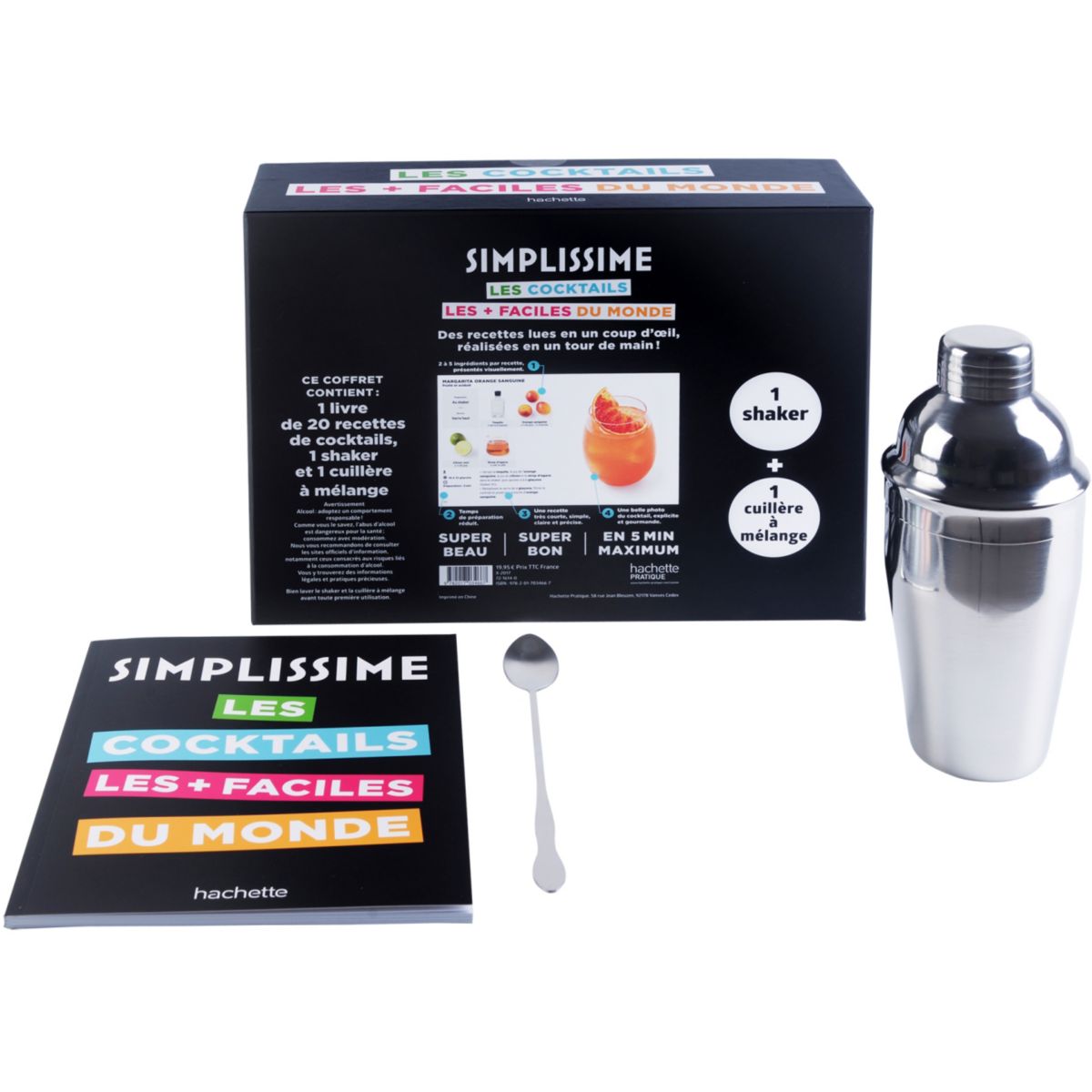 Coffret HACHETTE Simplissime Les cocktai (photo) Coffret HACHETTE Simplissime Les cocktai (photo)