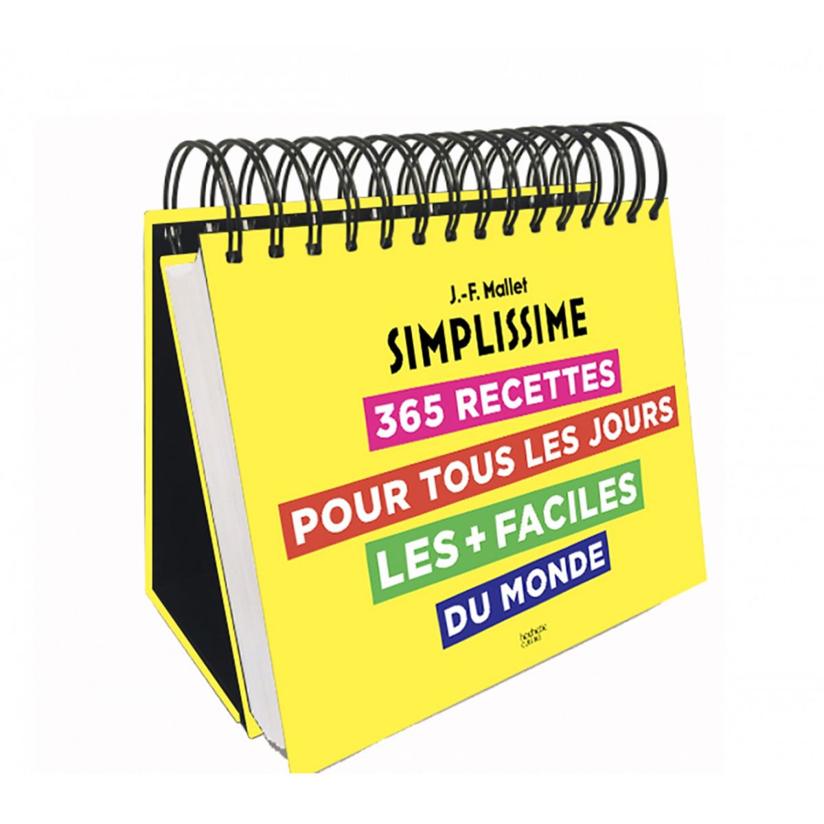 Livre HACHETTE Simplissime 365 recettes