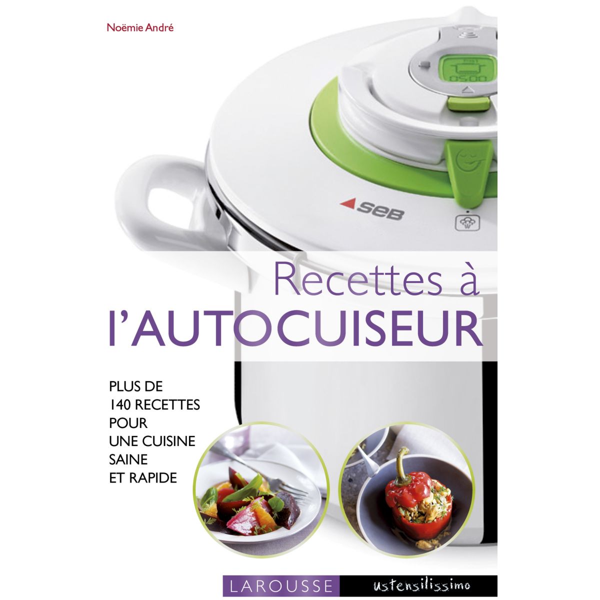 Livre de cuisine LAROUSSE Recettes à l'autocuiseur