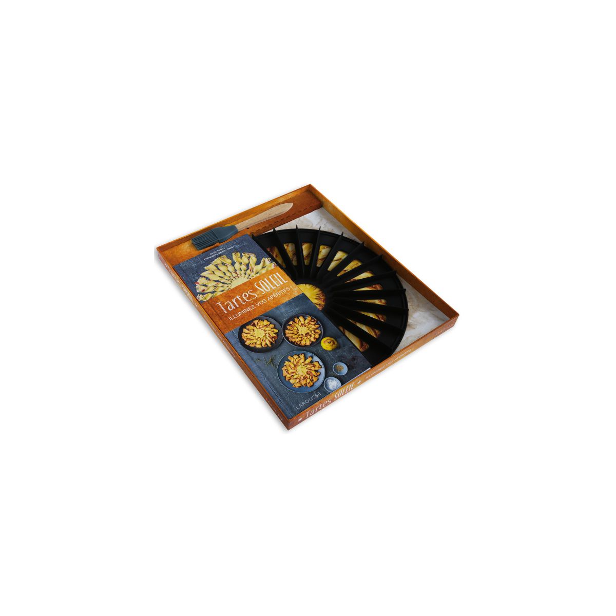 Coffret LAROUSSE Tartes soleil (photo) Coffret LAROUSSE Tartes soleil (photo)