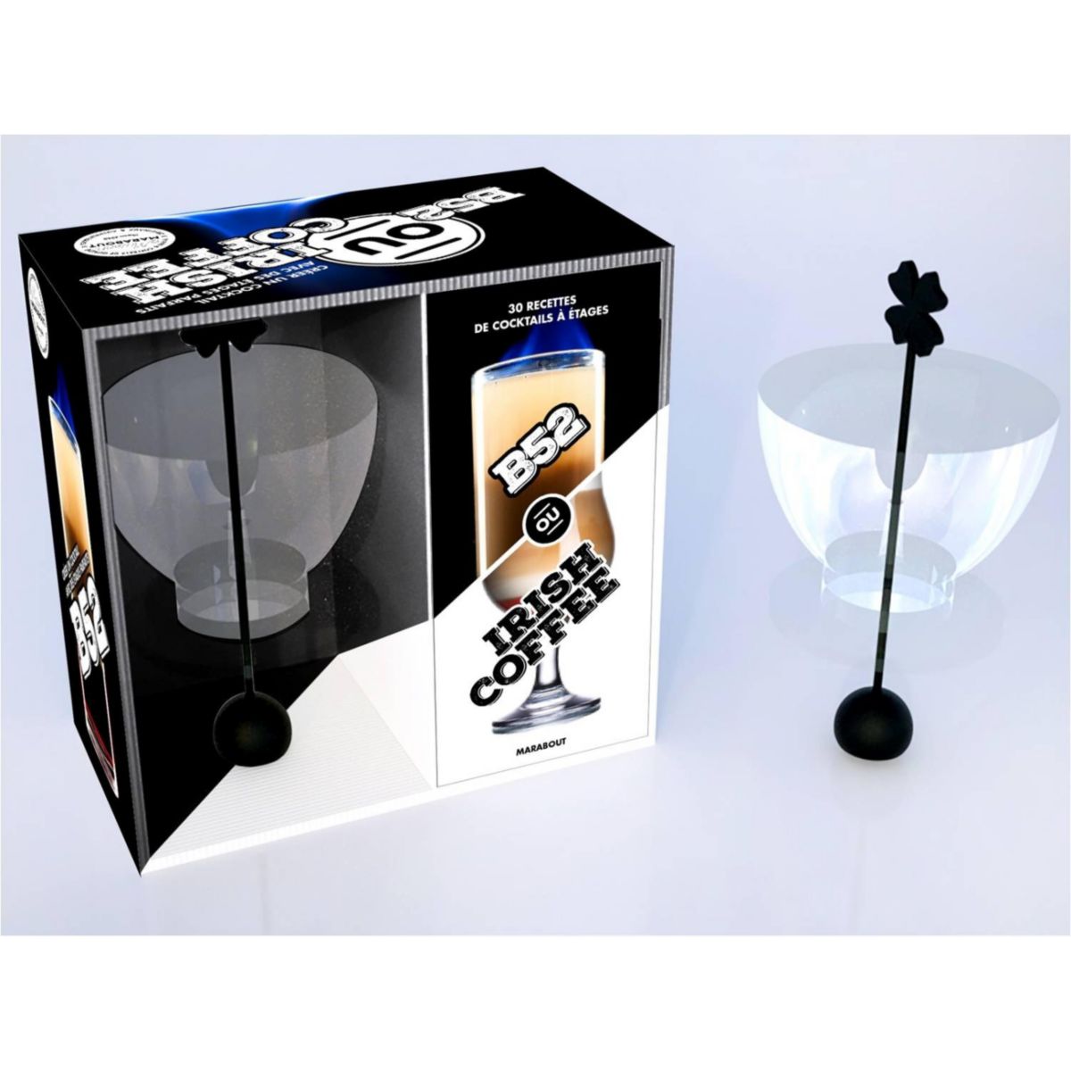 Coffret MARABOUT B52 ou Irish coffee