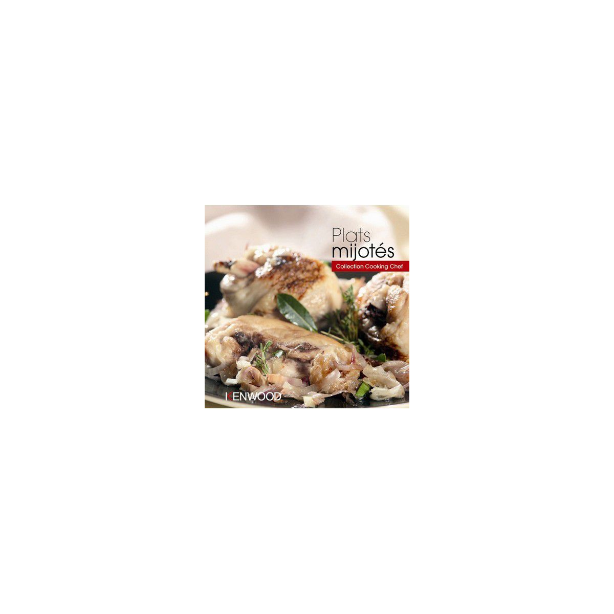 Livre de cuisine KENWOOD plats mijotés