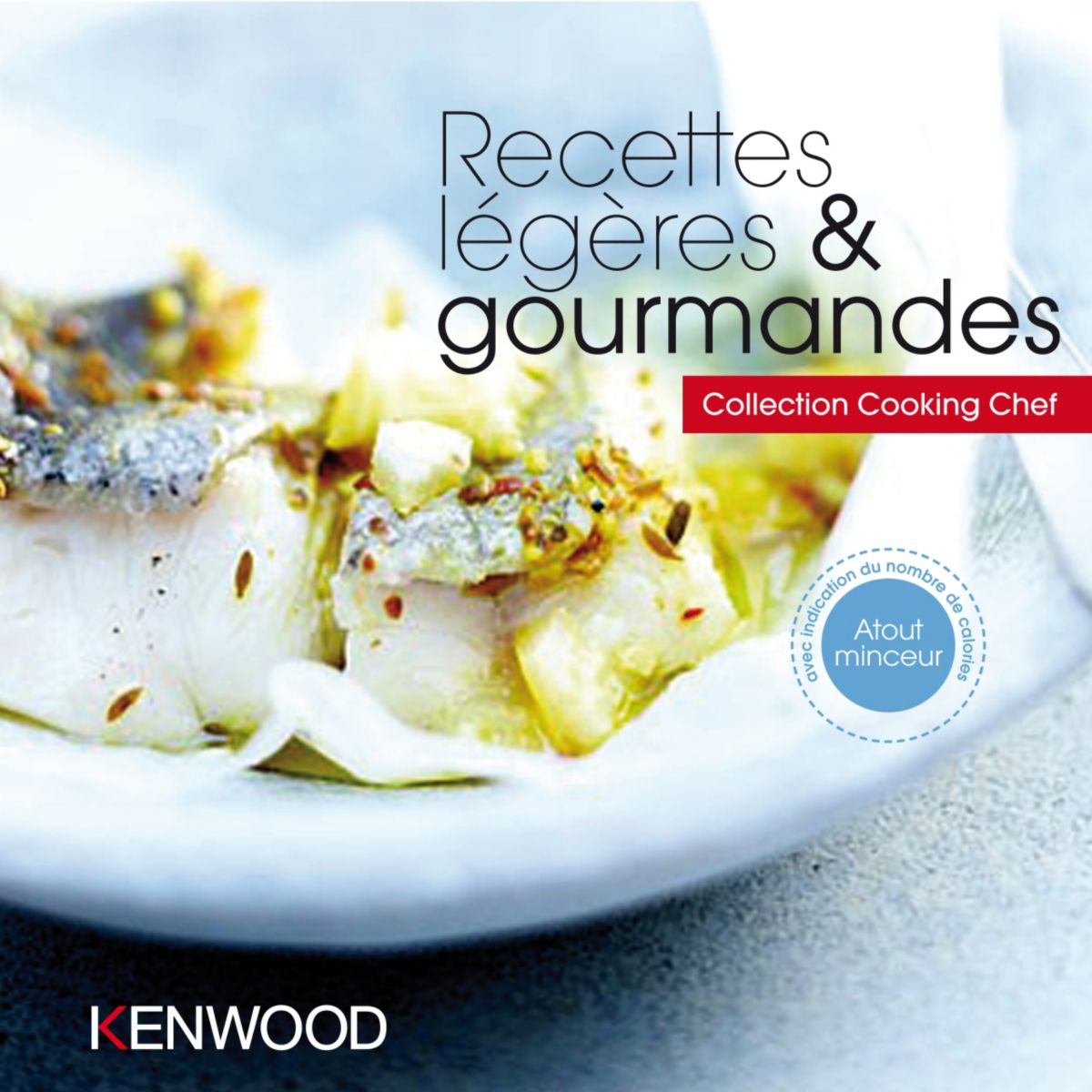 Livre de cuisine KENWOOD Recettes légères et gourmandes